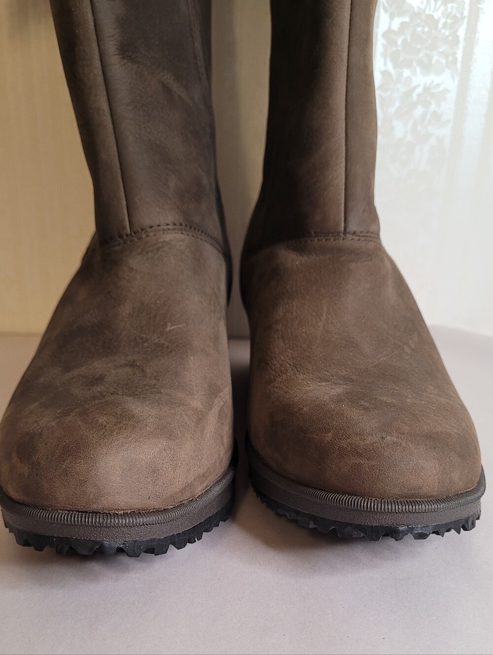 Eddie Bauer Knee-High Leather Boots NWT Size 11 - Picture 4 of 14
